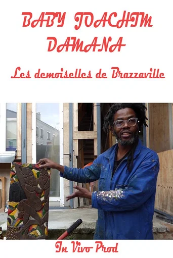 Movie poster for Baby Joachim Damana, the young ladies of Brazzaville (2023)