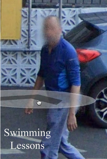 Movie poster for Swimming Lessons (2026)