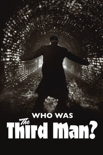 Movie poster for Who Was The Third Man...? (2000)