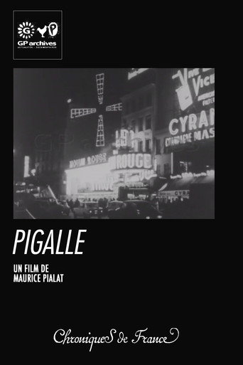 Movie poster for Pigalle (1965)