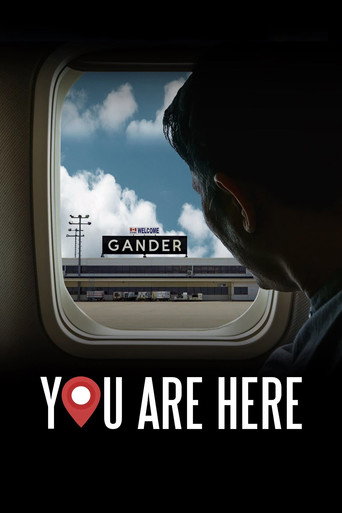 Movie poster for You Are Here: A Come From Away Story (2019)