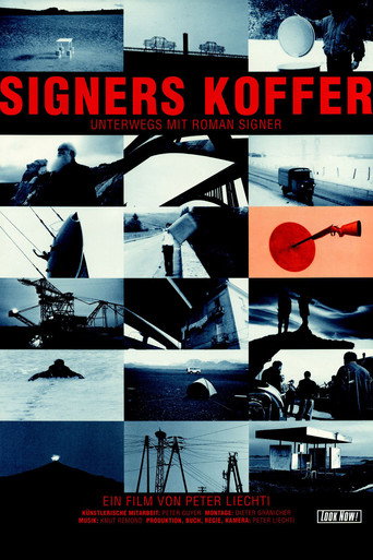 Movie poster for Signer's Suitcase (1995)