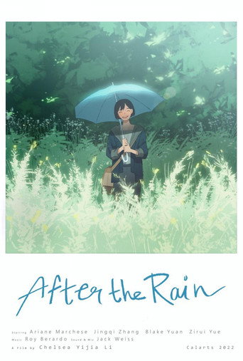 Movie poster for After the Rain (2022)