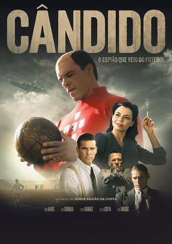 Movie poster for Cândido (2024)