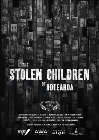 Movie poster for The Stolen Children of Aotearoa (2025)