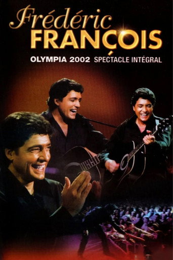 Movie poster for Frédéric François : Olympia 2002 (2003)