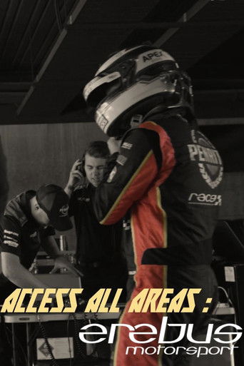 Access All Areas: Erebus Motorsport poster