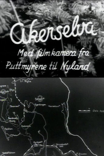 Movie poster for Oslofilm: Akerselva: Med filmkamera fra Puttmyrene til Nyland (1949)