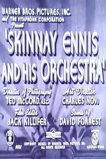 Skinnay Ennis and His Orchestra poster