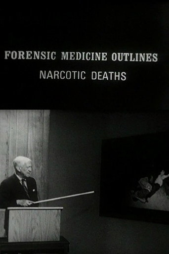 Movie poster for Narcotic Deaths (1970)