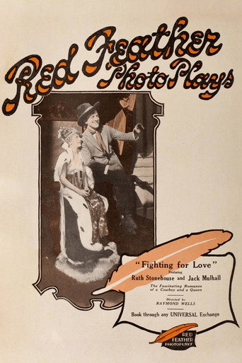 Movie poster for Fighting for Love (1917)