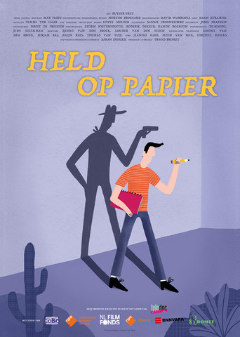 Movie poster for Held op papier (2022)