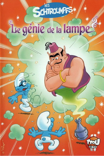 Movie poster for Les Schtroumpfs - Le Genie De La Lampe -
