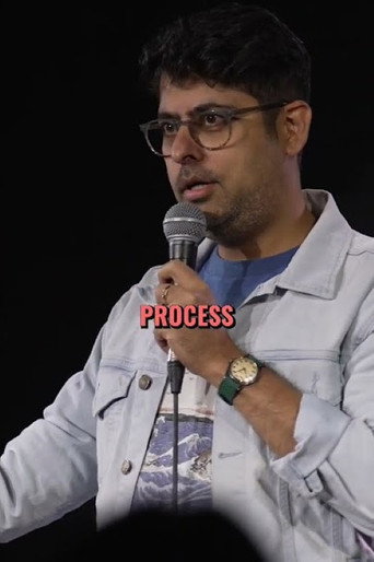 Movie poster for Comedy is Difficult (2025)