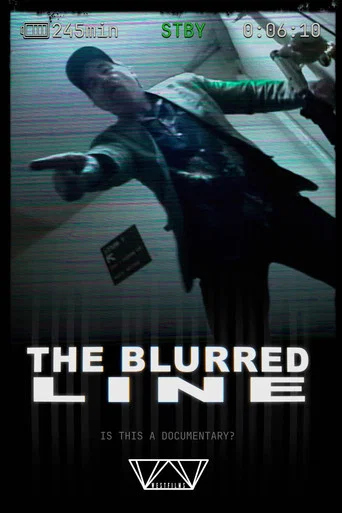 Movie poster for The Blurred Line (2026)