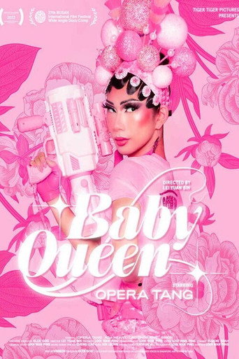 Movie poster for Baby Queen (2022)