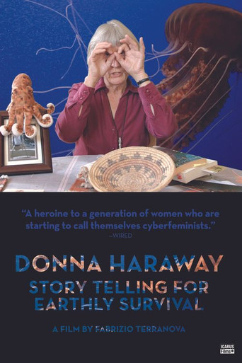 Movie poster for Donna Haraway: Story Telling for Earthly Survival (2016)