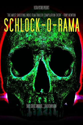 Movie poster for Schlock-O-Rama (2018)
