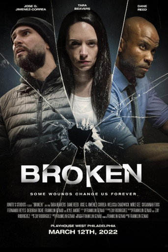 Movie poster for Broken