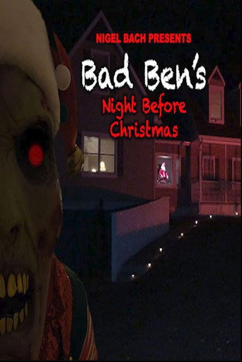 Movie poster for Bad Ben's Night Before Christmas (2019)
