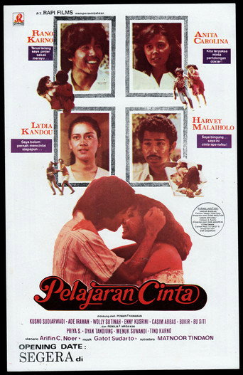 Movie poster for Pelajaran Cinta (1979)