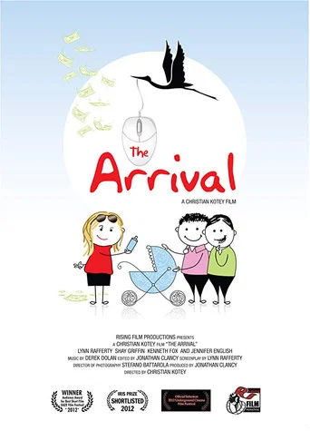 Movie poster for The Arrival (2012)
