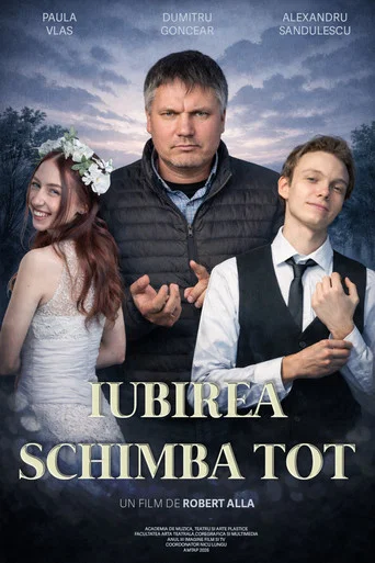 Movie poster for Love Changes Everything