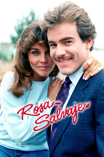 Series poster for Rosa Salvaje (1987)