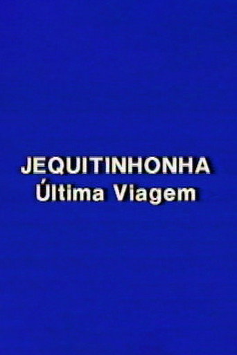 Movie poster for Jequitinhonha: A Última Viagem (1989)