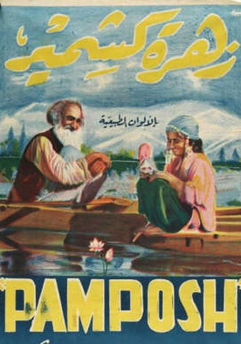 Movie poster for Pamposh (1954)