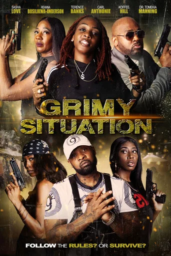 Movie poster for Grimy Situation (2023)