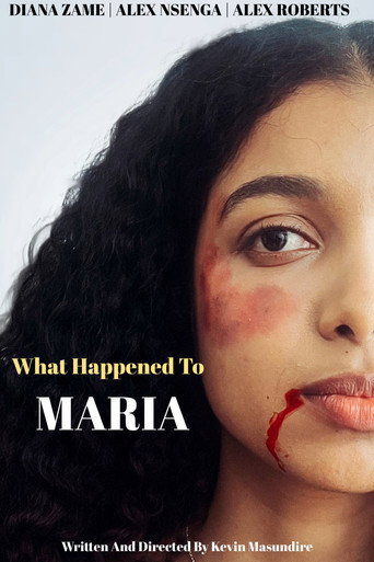 Movie poster for What Happened to Maria? (2026)