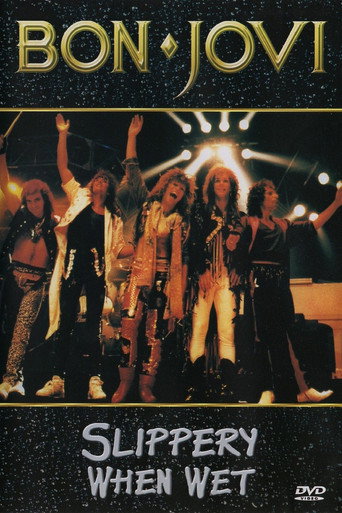 Movie poster for Bon Jovi: Slippery When Wet - The Videos (1987)