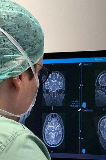 Movie poster for Gehirn unter Strom - Hilfe bei Depression, Epilepsie und Parkinson? (2026)