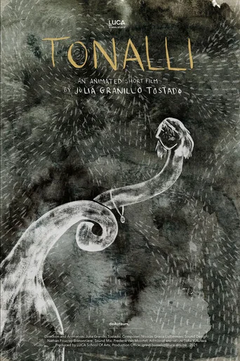 Movie poster for Tonalli (2022)