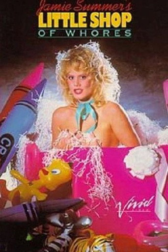 Movie poster for Little Shop of Whores (1987)