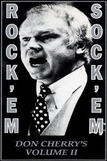 Movie poster for Don Cherry's Rock'em Sock'em Volume 2 (1990)