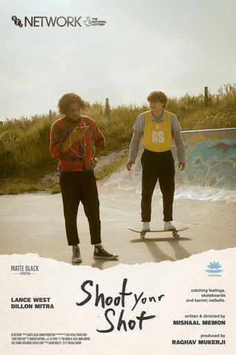 Movie poster for Shoot Your Shot (2023)