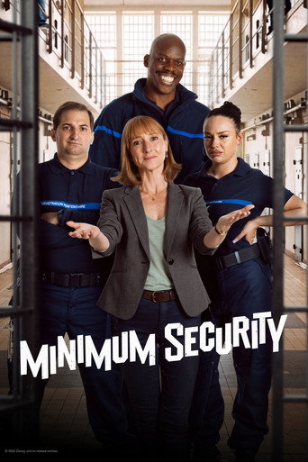 Series poster for Minimum Security (2026)