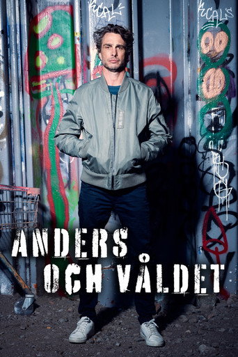 Series poster for Anders och våldet (2021)
