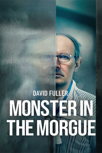 Series poster for David Fuller: Monster in the Morgue (2023)