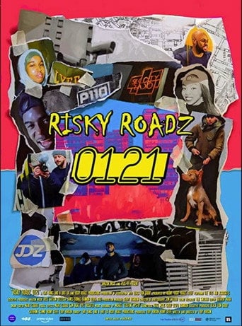 Movie poster for Risky Roadz: 0121 (2021)