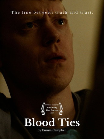 Movie poster for Blood Ties
