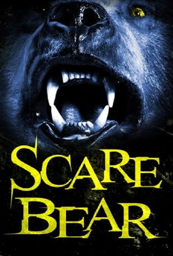 Movie poster for Scare Bear (2017)