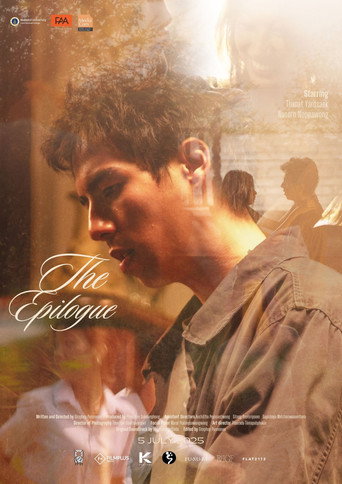 Movie poster for The Epilogue (2025)
