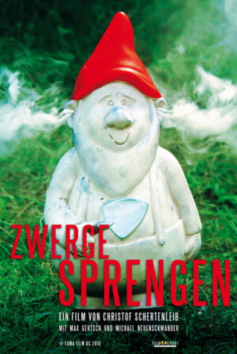 Zwerge sprengen poster
