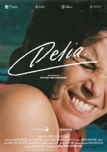 Movie poster for Delia (2021)