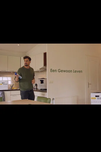 Movie poster for Een gewoon leven (2018)