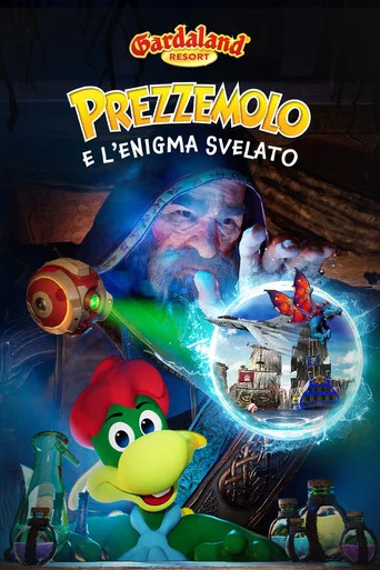 Movie poster for Prezzemolo e l'Enigma Svelato (2026)
