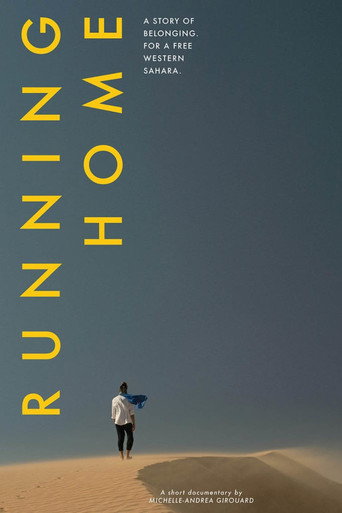 Movie poster for Running home (2019)